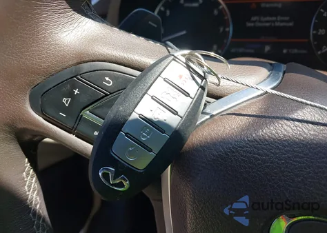 2019 Infiniti Qx50 z USA, uszkodzony, nr VIN 3PCAJ5M16KF102683